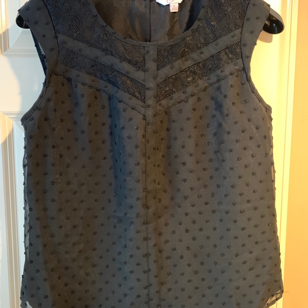 Black blouse